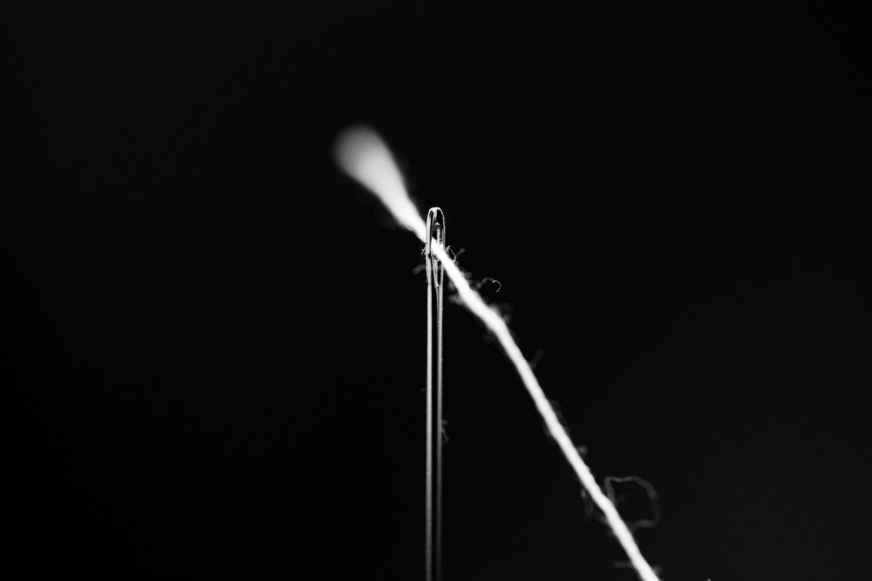 A needle threaded — precision and accountability