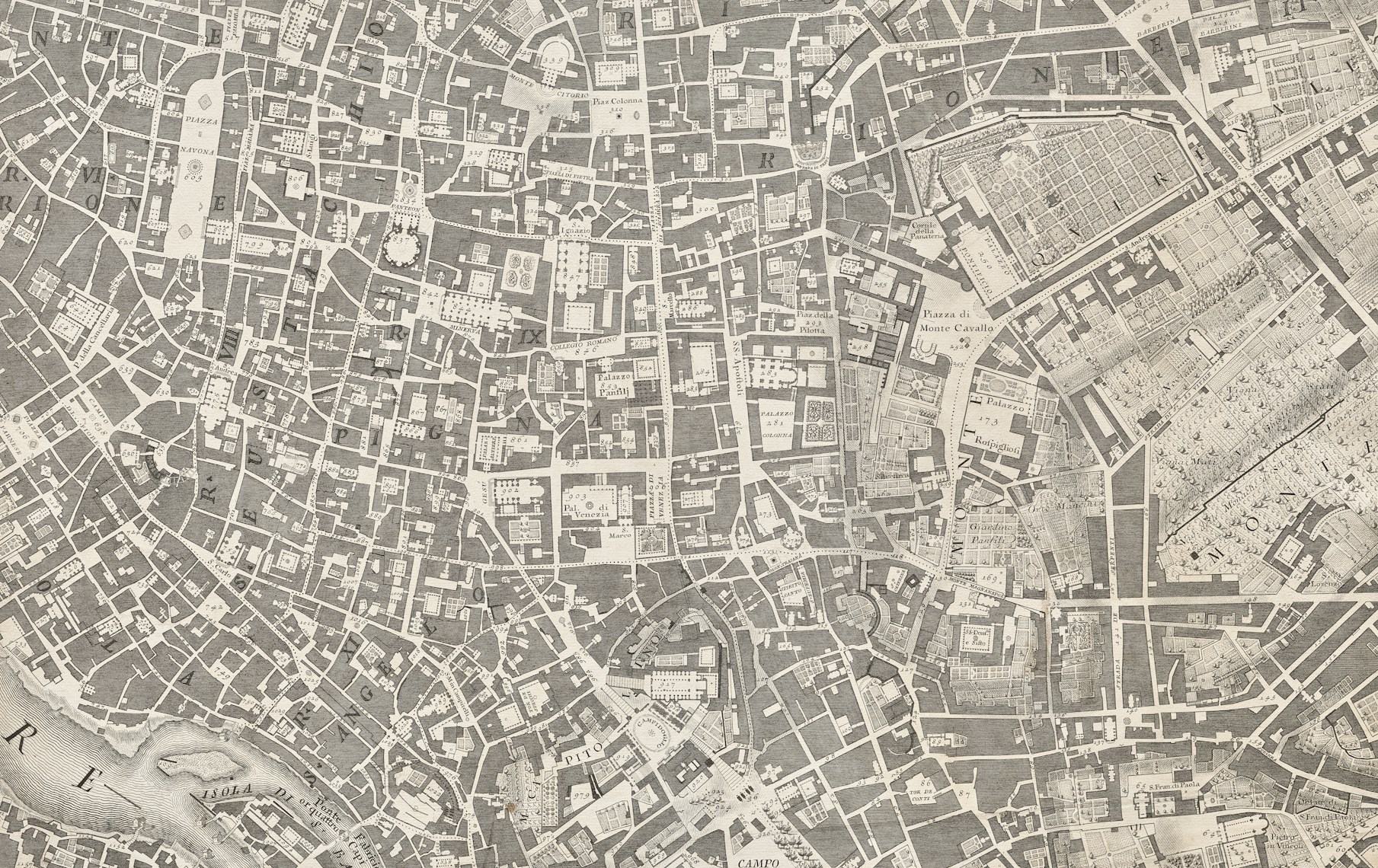 Map — Mnerva, Baner, Pune